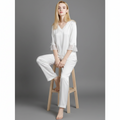 SILK NETRIBBON - WHITE