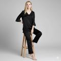 SILK NETRIBBON - BLACK
