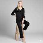 SILK NETRIBBON - BLACK