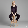 SILK NETRIBBON - PURPLE
