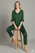 SILK NETRIBBON - GREEN