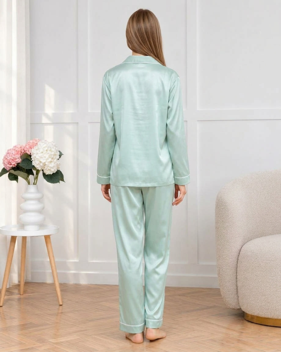 PLAIN SILK - AQUA CREAM