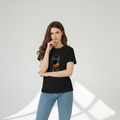 LOW BATTERY NEED COFFEE PRINTED  BASIC TEES