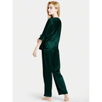 SILK NETRIBBON - GREEN