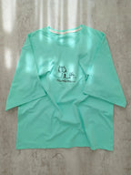 Miu Miu Miu Printed Drop Shoulder Tees