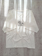 Miu Miu Miu Printed Drop Shoulder Tees