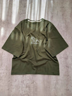 Miu Miu Miu Printed Drop Shoulder Tees