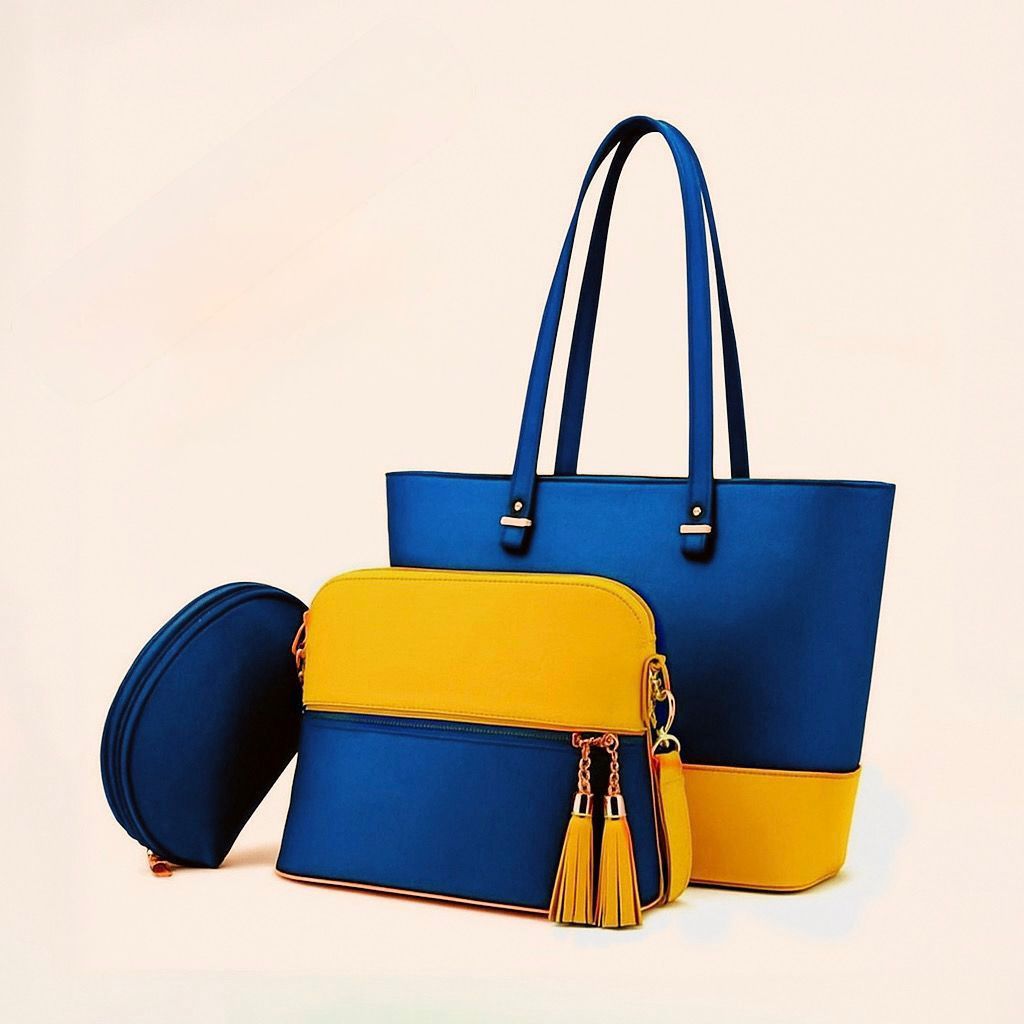 PACK OF- 3 HAND BAGS