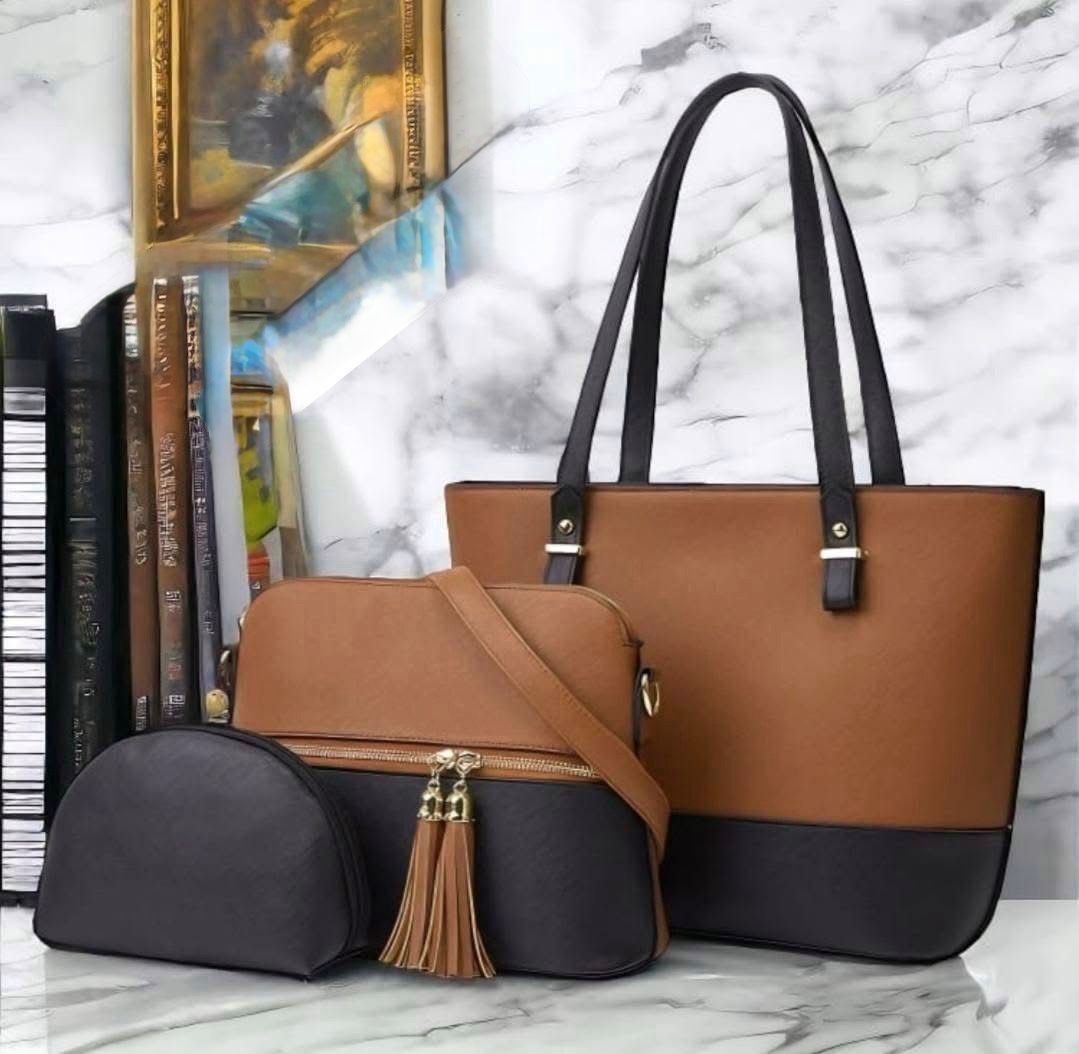 PACK OF- 3 HAND BAGS