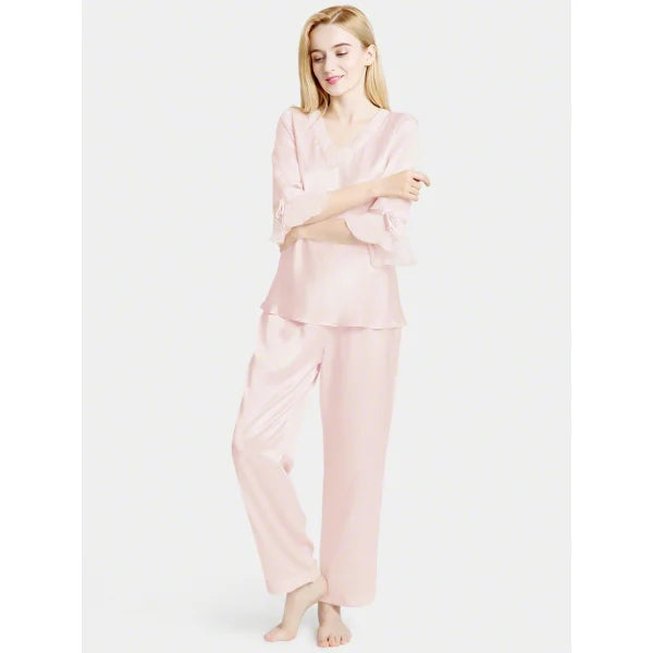 SILK NETRIBBON - PINK