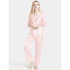SILK NETRIBBON - PINK