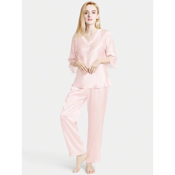 SILK NETRIBBON - PINK
