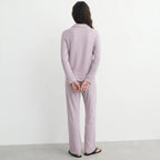 Cloud Pajama Set - Lilac