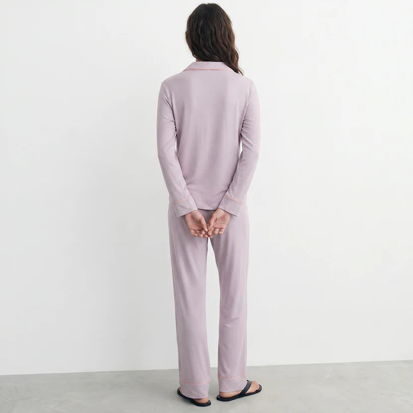 Cloud Pajama Set - Lilac