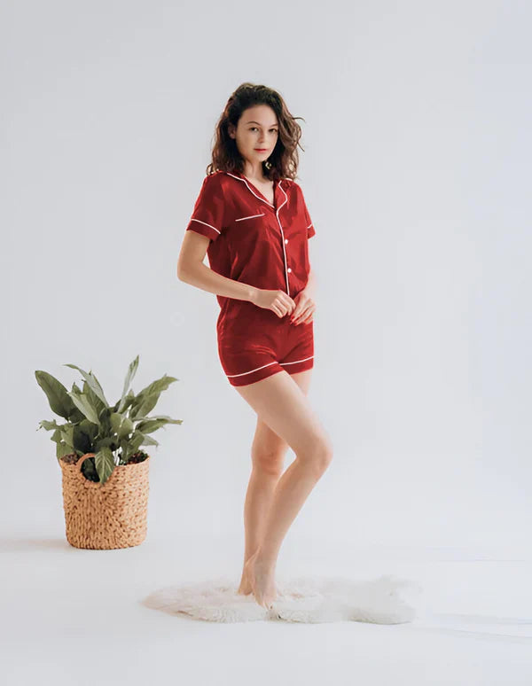 Button-Down With Short