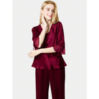 SILK NETRIBBON - MAROON