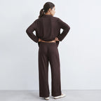 Cloud Pajama Set - Mocha