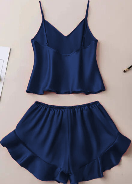 CAMI SHORT - NAVYBLUE