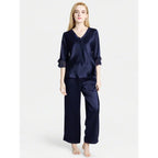 SILK NETRIBBON - NAVYBLUE