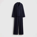 Cloud Pajama Set - Navyblue