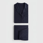 Cloud Pajama Set - Navyblue