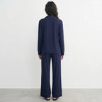 Cloud Pajama Set - Navyblue