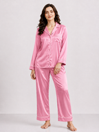 PLAIN SILK -  LIGHT PINK