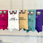Hamsters Printed Drop Shoulder Tees