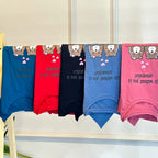 Hamsters Printed Drop Shoulder Tees