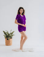 Button-Down With Short