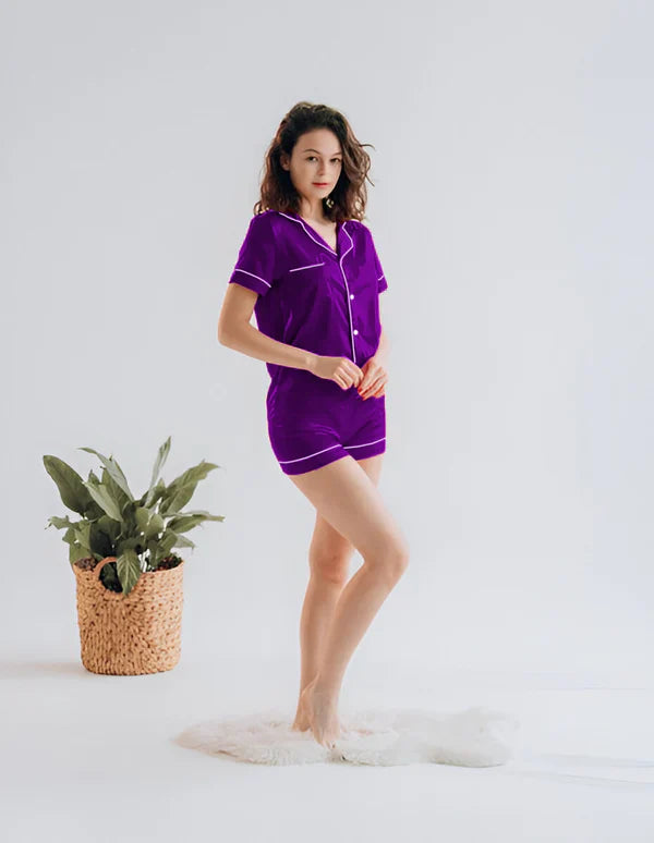 Button-Down With Short