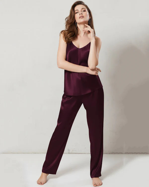 CAMI SILK - PURPLE