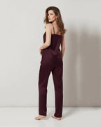 CAMI SILK - PURPLE