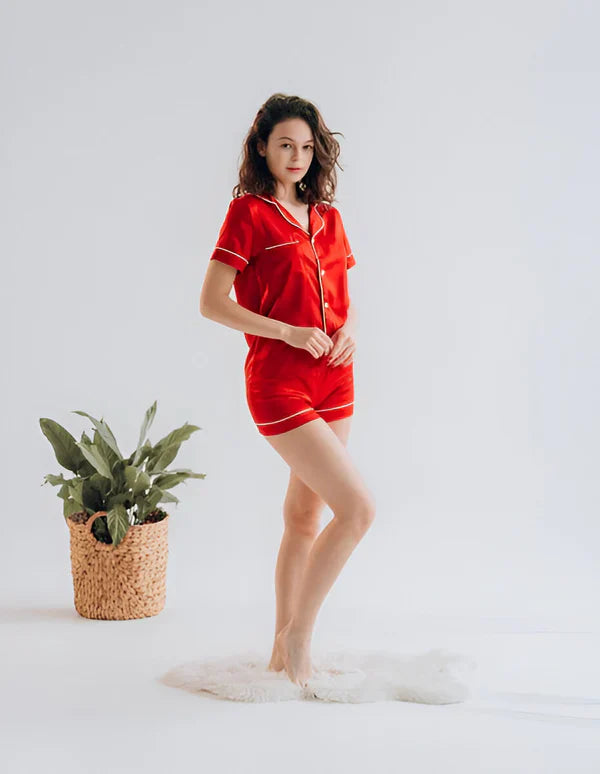 Button-Down With Short