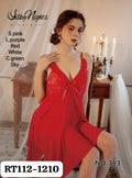 Luxury Lace Sheer Nighty – Soft Silk Feel RT112-1210 NO.11 713