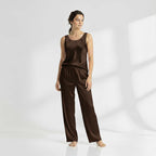 SILK-TOP & PAJAMA