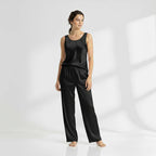 SILK-TOP & PAJAMA