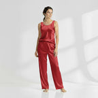 SILK-TOP & PAJAMA