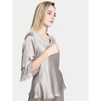 SILK NETRIBBON - SILVER