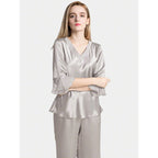 SILK NETRIBBON - SILVER