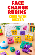 Face Change Rubiks Cube with buzzer