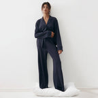 Cloud Pajama Set - Navyblue