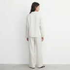 Cloud Pajama Set - Oat Milk