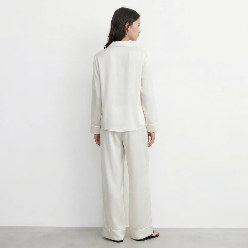 Cloud Pajama Set - Oat Milk