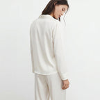 Cloud Pajama Set - Oat Milk
