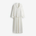 Cloud Pajama Set - Oat Milk