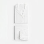 Cloud Pajama Set - Oat Milk