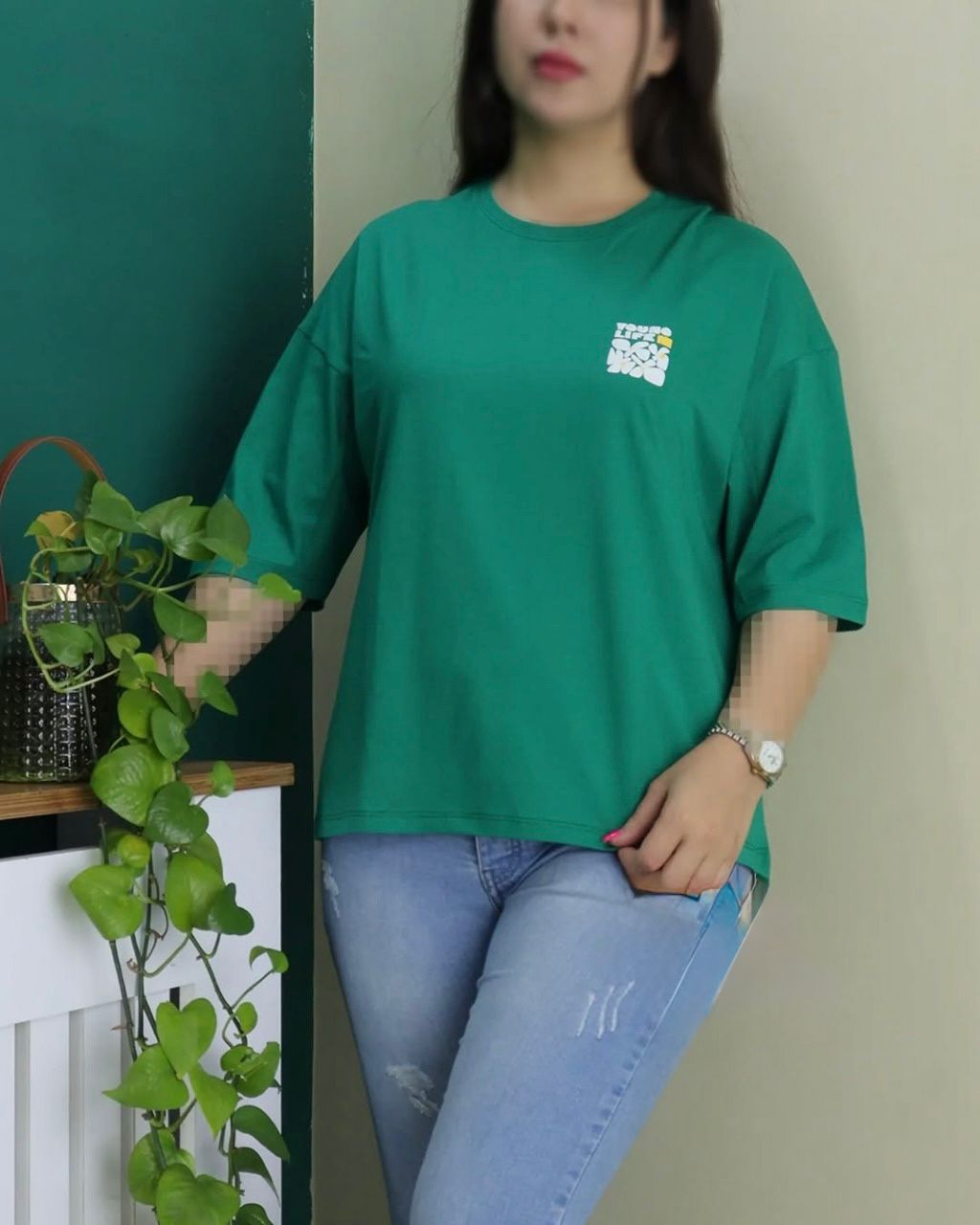 Young Life Ni Printed Drop Shoulder Tees