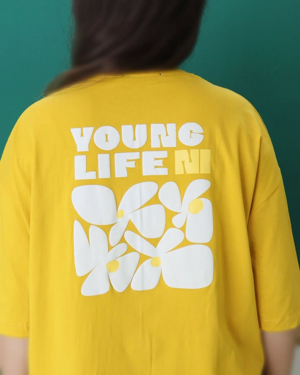 Young Life Ni Printed Drop Shoulder Tees