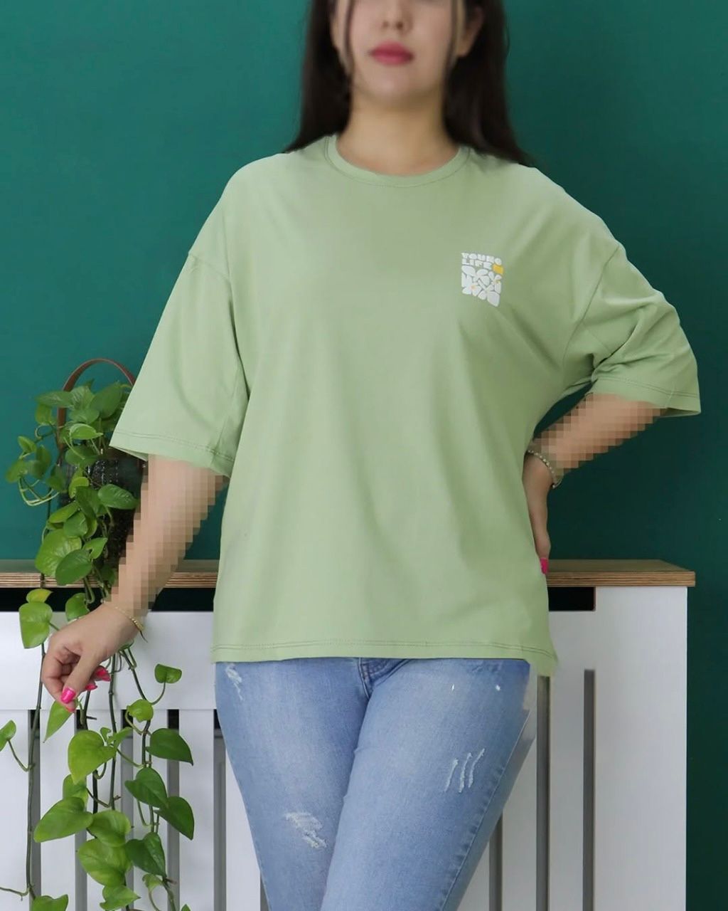Young Life Ni Printed Drop Shoulder Tees